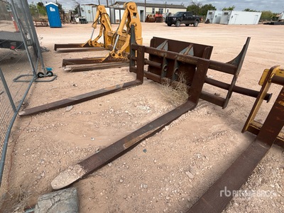 Pemberton 0176 96 in Widły do ładowarek kołowych - Fits Cat 930H