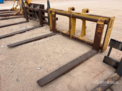 Cat 70 in Q/C Widły do ładowarek kołowych