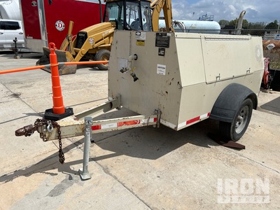 1997 Leroi Q185DJE 185 cfm Mobile Compresor de aire