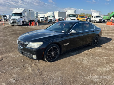 2012 BMW 750 Automobile