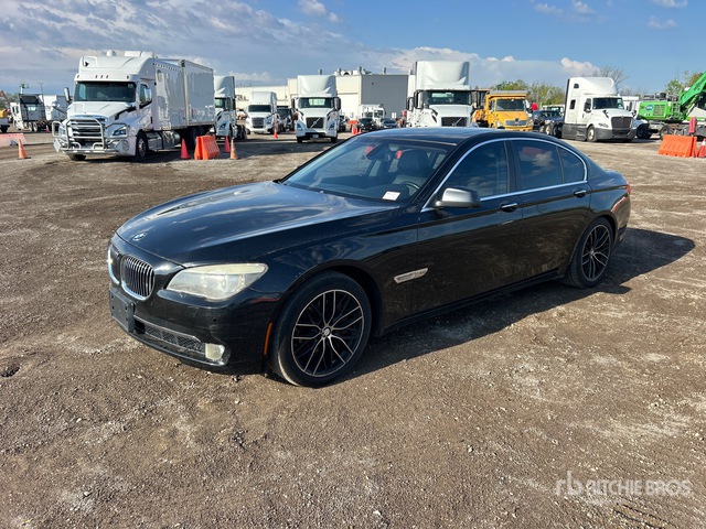 2012 BMW 750 I 2012 BMW 750I Automobile