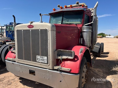 2007 Peterbilt 379 6x4 Cabeza Tractora Cabina Corta (Inoperable)