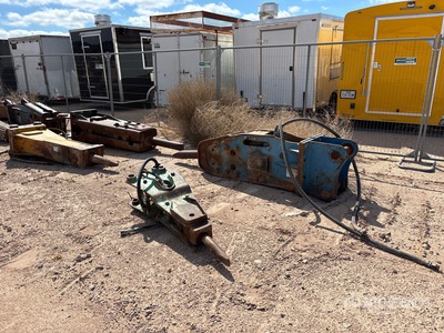 Quantity of (4) Młot hydrauliczny