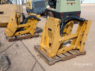 Quantity of (2) Motor Grader Ripper