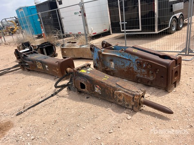 Quantity of (7) Hydraulic Breaker