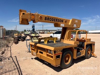 Broderson IC-70 12000 lb Żuraw kompaktowy