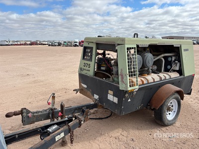 2010 Sullair 375 Mobile Air Compressor