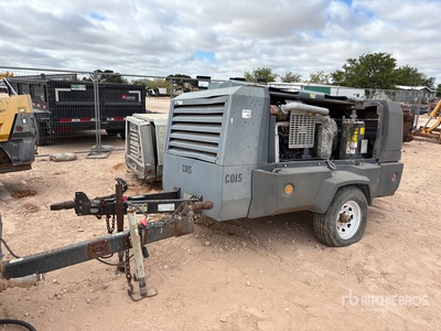 2016 Atlas Copco XATS400PE Mobile Air Compressor