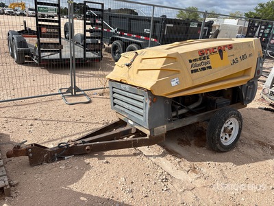 2007 Atlas Copco XAS 185 Mobile Air Compressor