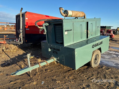 Sullair 250-5-37 250 cfm Mobile Compresor de aire