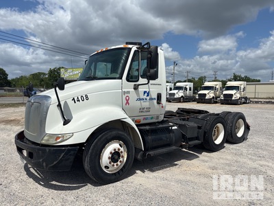2005 International 8600 6x4 T/A Day Cab Truck Tractor