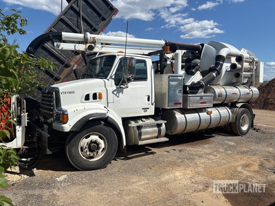 Vactor 2100 on 2008 Sterling L2100 4x2 Vacuum Tanker Truck (Inoperable)