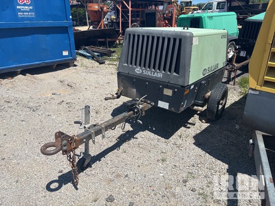 2008 Sullair 185DPQ 185 cfm Mobile Compresseur à air (Inoperable)