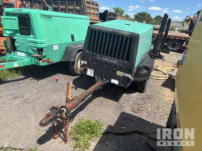 Sullair 185 cfm Mobile Air Compressor (Inoperable)