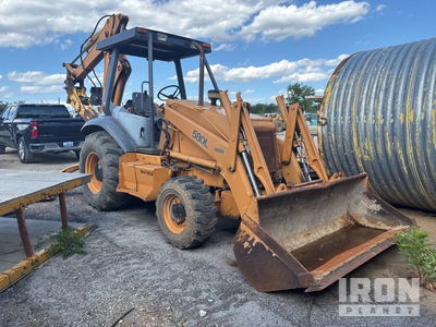 Case 580L 4x4 Chargeuse-pelleteuse