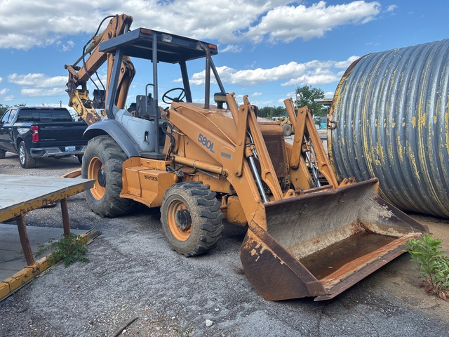 1999 Case 580L 4x4 Backhoe Loader