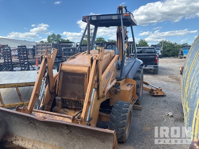 Case 580L 4x4 Backhoe Loader