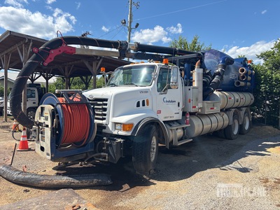 Vactor 2100 on 2007 Sterling LT-7500 6x4 Vacuum Tanker Truck (Inoperable)