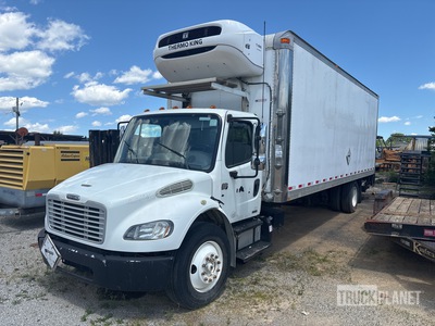 2012 Freightliner 16M 4x2 Refrigerated Truck (Inoperable)