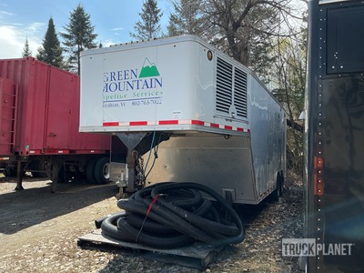2015 Mission T/A cctv trailer with generator