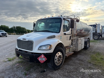 2007 Freightliner M2 106 4x2 Fuel Truck (Inoperable)