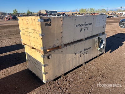 2025 KJ K0039 39 ft x 39 ft All-Steel Marquesina (Unused)