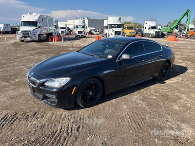 2013 BMW 650i xDrive AWD Automobile
