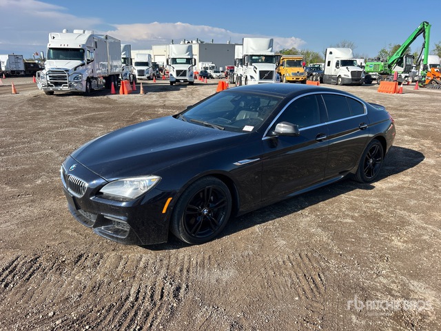 2013 BMW 650 I 2013 BMW 650I xDrive Awd Automobile
