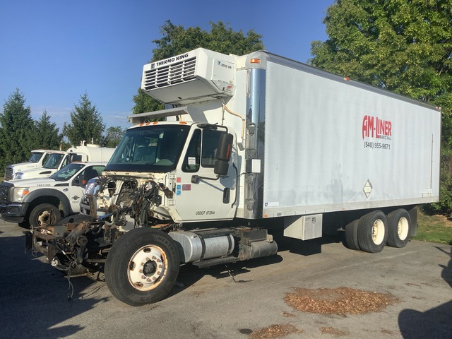 2009 International 4400 6x4 Refrigerated Truck (Inoperable)