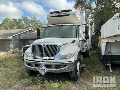 2014 International 4400 6x4 Refrigerated Truck (Inoperable)