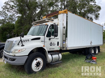 2014 International 4400 DuraStar 6x4 Camiones (Inoperable)