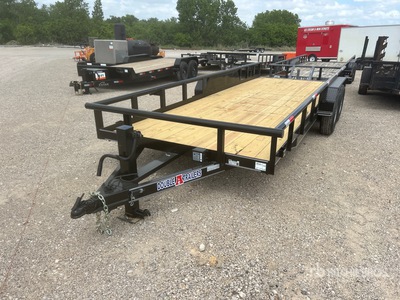 2026 Double A 20 ft T/A Utility Trailer (Unused)