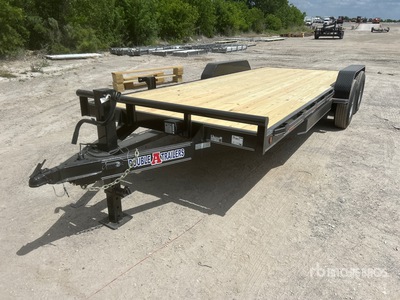 2026 Double A 20 ft T/A Equipment Trailer (Unused)