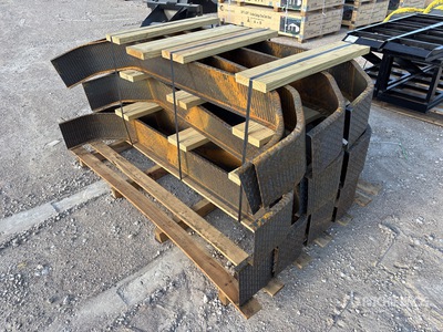 Quantity of (12) Fenders (Unused) - Fits T/A Trailer
