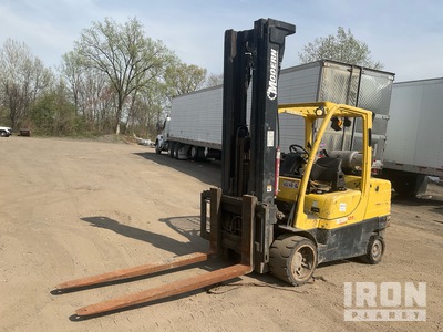 2007 Hyster S120FT 11400 lb Cushion Tire Forklift