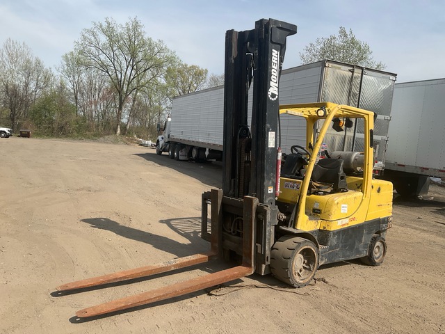 2007 Hyster S120FT 11400 lb Cushion Tire Forklift