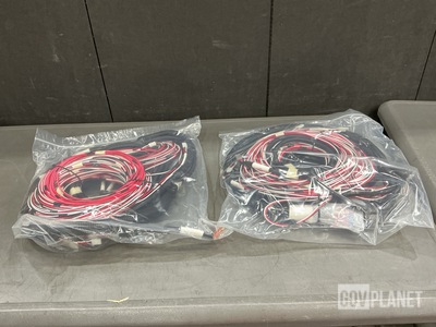 (8) General Dynamics 10003691 Branched Wiring Harnesses