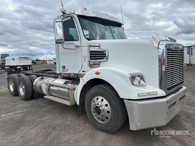 2011 Freightliner Coronado 122 6x4 Cabina y chasis