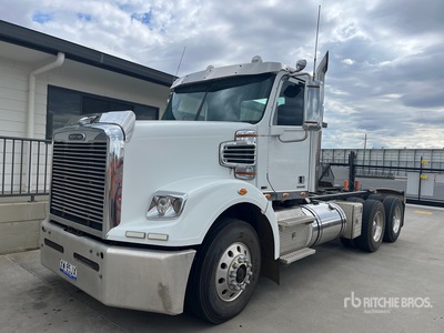 2011 Freightliner Coronado 122 Cab and Chassis