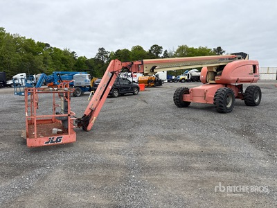 2003 JLG 660SJ 4WD Diesel Telescopische hoogwerker
