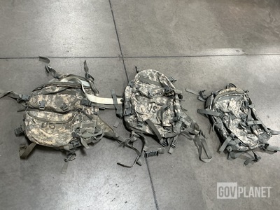 (43) Assault Packs