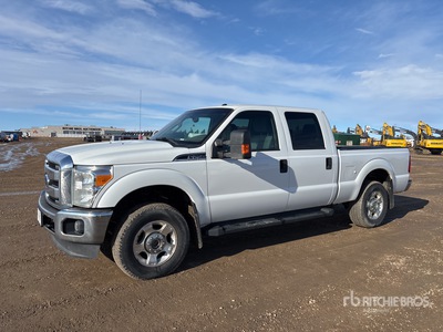 2012 Ford F-250 4x4 Crew Cab Pickup