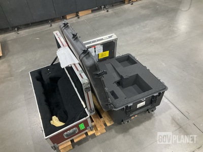 (3) Assorted Storage Cases