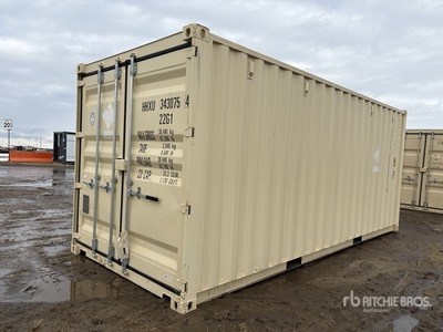 2025 20 ft Standard Contenedor de almacenamiento