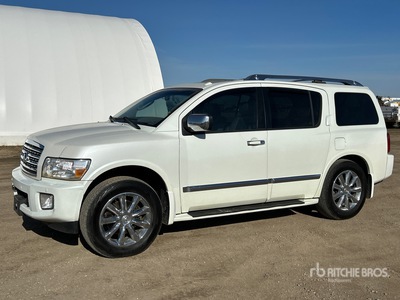 2008 Infiniti QX56 4x4 SUV