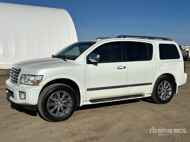 2008 Infiniti Qx 56 2008 Infiniti Qx56 4X4 Suv