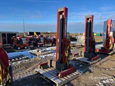 15000 lb Portable Rotary Elevador de Vehículos
