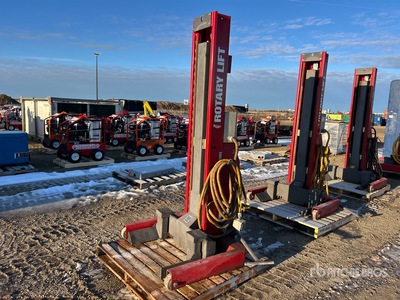 15000 lb Portable Rotary Elevador de Vehículos