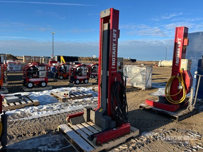 15000 lb Portable Rotary Elevador de Vehículos