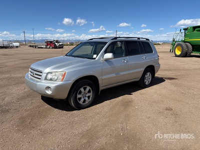 2002 Toyota Highlander 4WD SUV